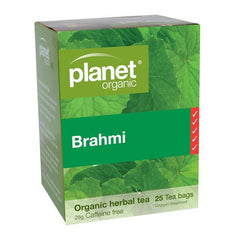 Brahmi Organic Tea 25pk