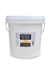 Healthy Goal Refined Beeswax Beads 5Kg 100% Pure Cosmetic Grade Bees Wax Beads Skincare