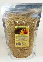 Healthy Aim Bee Pollen Granules 1Kg Natural Food Supplement Pure Australian Bee Pollen