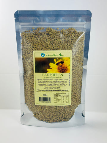 Healthy Aim Bee Pollen Granules 250g Natural Food Supplement Pure Australian Bee Pollen