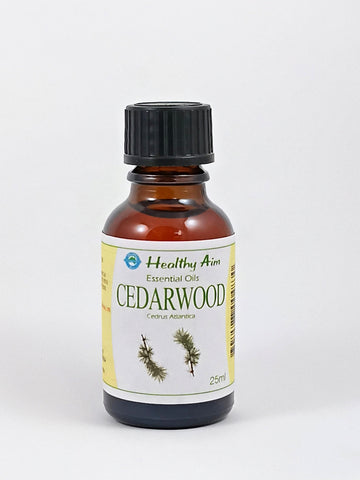 Healthy Aim Cedarwood Essential Oil 25ml