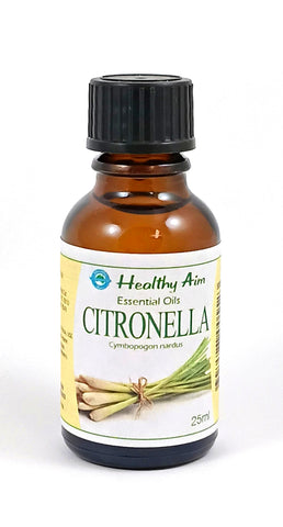 Healthy Aim Citronella Essential Oil 25ml