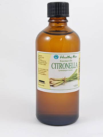 Healthy Aim Citronella Essential Oil 100ml