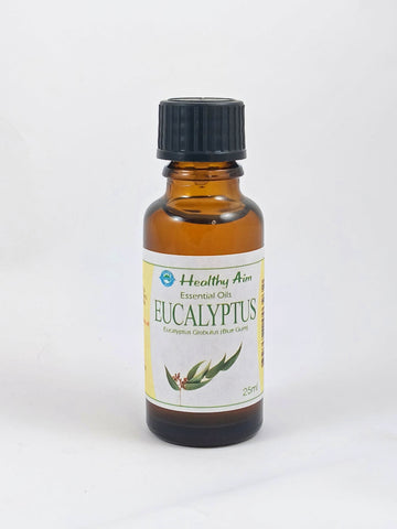 Healthy Aim Eucalyptus Essential Oil 25ml