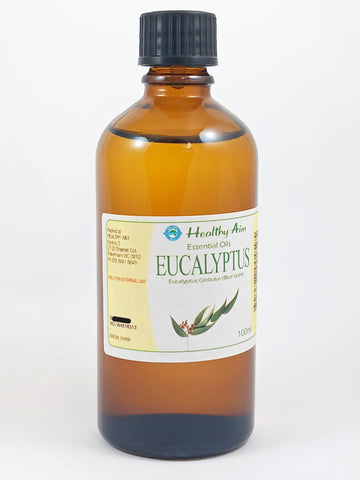 Healthy Aim Eucalyptus Essential Oil 100ml