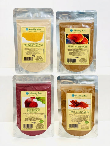 Healthy Aim Dried Herbal Powder Premium Range 50g