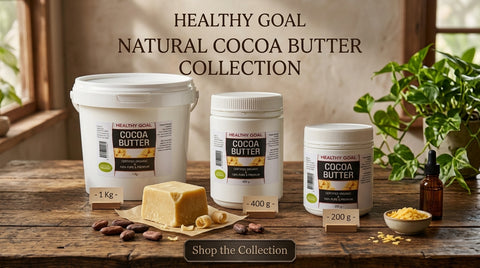 Healthy Goal Organic Cocoa Butter