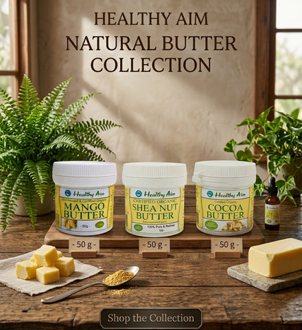 Healthy Aim Organic Body Butters