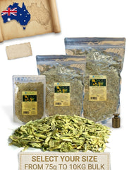 Healthy Aim Senna Leaves Herbal Tea Dried Herb No Artificial Colours & Flavours