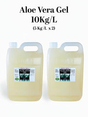 Healthy Goal Australian Aloe Vera Gel 10kg (2 x 5Kg Multipack) Certified Organic Skin DIY Ingredient Premium