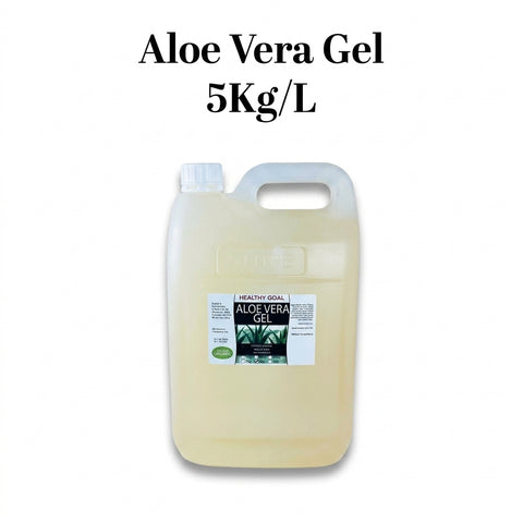Healthy Goal Australian Aloe Vera Gel 5Kg Certified Organic Skin DIY Ingredient Premium