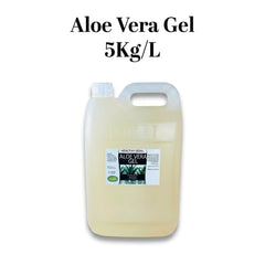 Healthy Goal Australian Aloe Vera Gel 5Kg Certified Organic Skin DIY Ingredient Premium