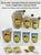 Healthy Aim Bee Pollen Granules Natural Food Supplement Pure Australian Bee Pollen
