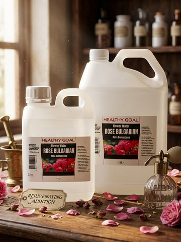 Healthy Goal Rose Bulgarian Floral Water Bulk
