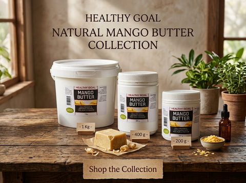 Healthy Goal Organic Mango Butter