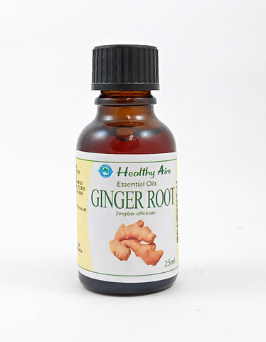 Healthy Aim Ginger Essential Oil 25ml