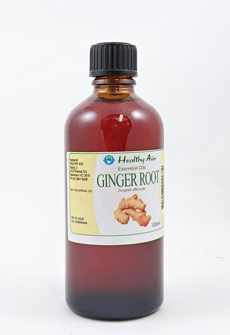 Healthy Aim Ginger Essential Oil 100ml
