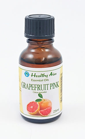 Healthy Aim Pink Grapefruit Essential Oil 25ml