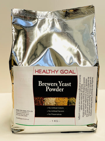 Healthy Aim Brewers Yeast Powder 1Kg Conventional B Vitamins Protein Mineral Supplement