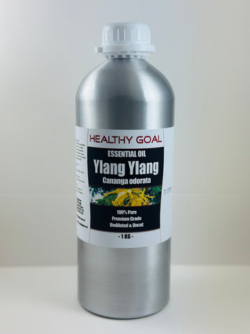 Healthy Goal Ylang Ylang Essential Oil 1Kg/L