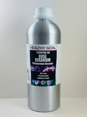 Healthy Goal Rose Geranium Essential Oil  1Kg/L