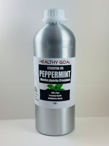 Healthy Goal Peppermint Essential Oil  1Kg/L