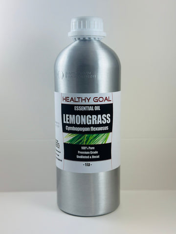 Healthy Goal Lemongrass Essential Oil 1Kg/L