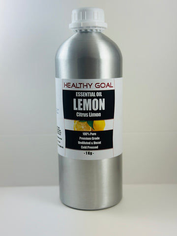 Healthy Goal Lemon Essential Oil 1Kg/L