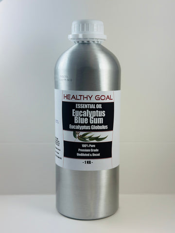 Healthy Goal Eucalyptus Essential Oil 1Kg/L