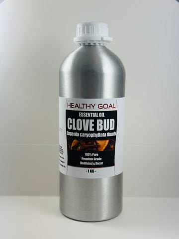 Healthy Goal Clove Bud Essential Oil 1Kg/L