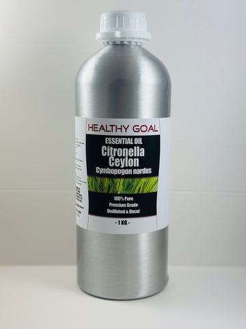 Healthy Goal Citronella Essential Oil 1Kg/L