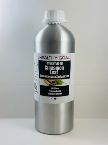 Healthy Goal Cinnamon Leaf Essential Oil 1Kg/L