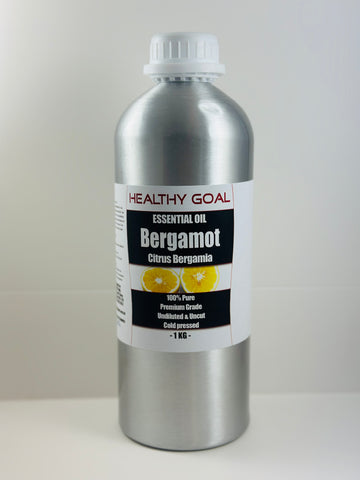 Healthy Goal Bergamot Essential Oil 1Kg/L