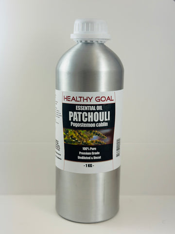 Healthy Goal Patchouli Essential Oil 1Kg/L
