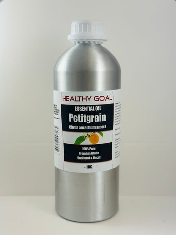 Healthy Goal Petitgrain Essential Oil 1Kg/L
