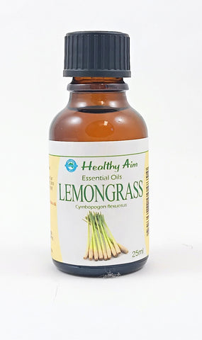 Healthy Aim Lemongrass Essential Oil 25ml