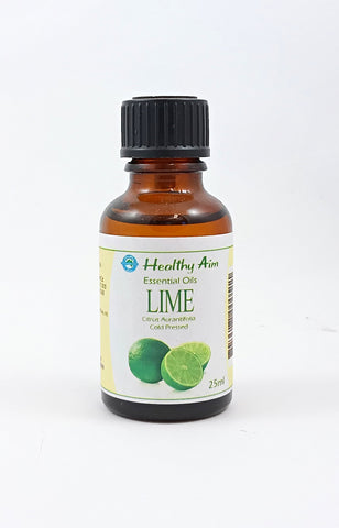 Healthy Aim Lime Essential Oil 25ml