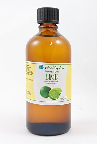 Healthy Aim Lime Essential Oil 100ml