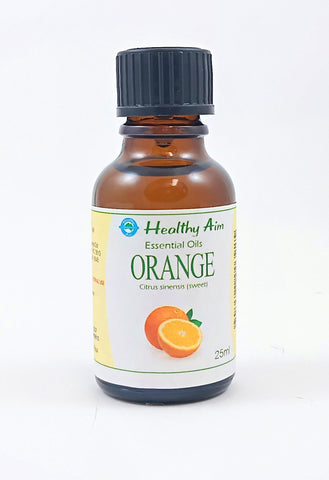 Healthy Aim Sweet Orange Essential Oil 25ml