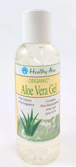 Healthy Aim Australian Aloe Vera Gel 125g Certified Organic Skin DIY Ingredient Premium