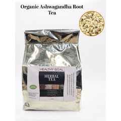 Healthy Aim Organic Ashwagandha Root Herbal Tea 1Kg