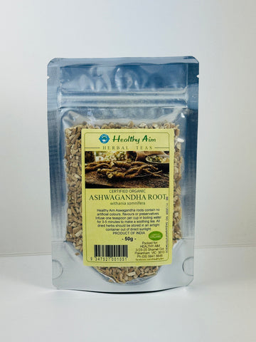 Healthy Aim Ashwagandha Root Organic Tea 50g