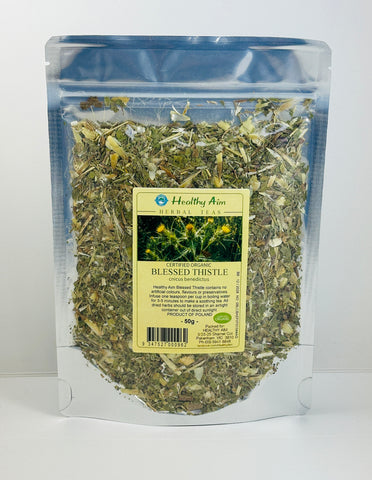 Healthy Aim Blessed Thistle Organic Tea 50g