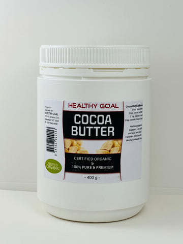 Healthy Goal Organic Cocoa Butter 400g