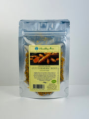 Healthy Aim Cut Turmeric Root Organic Tea 50g