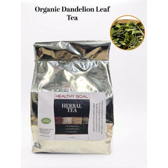 Healthy Aim Organic Dandelion Leaf Herbal Tea 1Kg