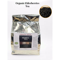 Healthy Aim Organic Elderberries Herbal Tea 1Kg