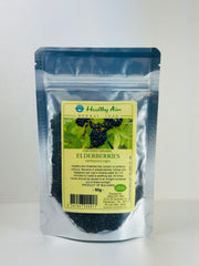 Healthy Aim Elderberries Organic Tea 50g