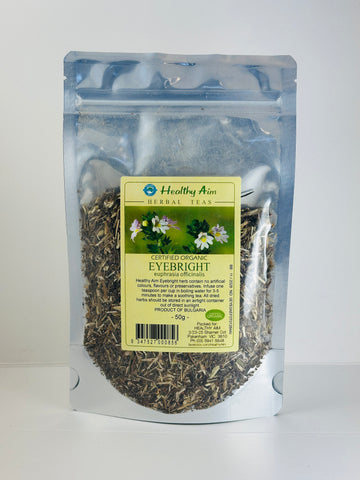 Healthy Aim Eyebright Organic Tea 50g