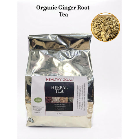 Healthy Aim Organic Ginger Root Herbal Tea 1Kg